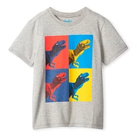 Dino T-Shirt 3-8y