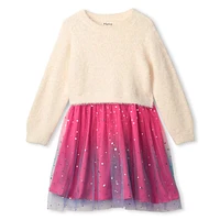 Falling Stars Dress 3-8y