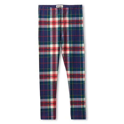 Celebration Plaid Legging 3-8y