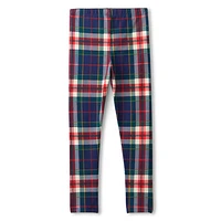 Celebration Plaid Legging 3-8y