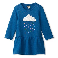 Robe Pluie Coeur 9-24mois