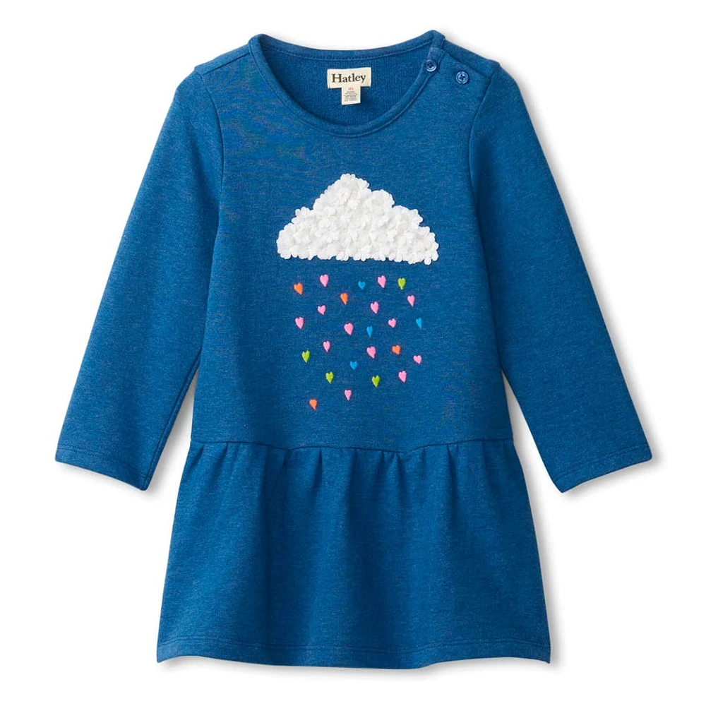 Robe Pluie Coeur 9-24mois