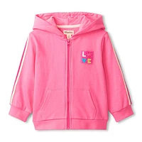 Sweet Heart Zip Hoodie 9-24m