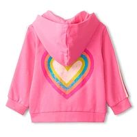 Sweet Heart Zip Hoodie 9-24m