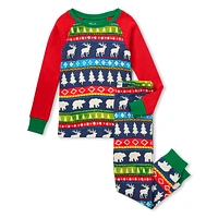 Holiday Pajama 3-10y