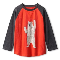 Polar Bear Long Sleeves T-Shirt 2-8y