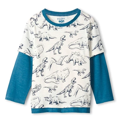 T-Shirt Fooler Dino 2-8ans