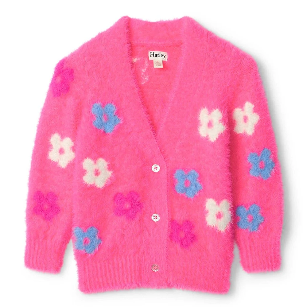 Cardigan Fleur 3-8ans