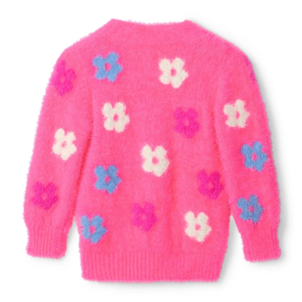 Cardigan Fleur 3-8ans