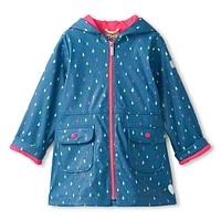 Tiny Drops Rain Jacket Sizes 4-8