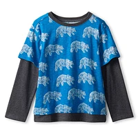 Wild Bear Fooler T-Shirt 2-8y