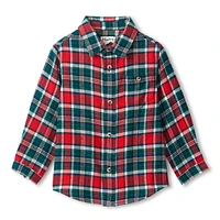 Winter Plaid Shirt 3-24m