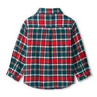 Winter Plaid Shirt 3-24m