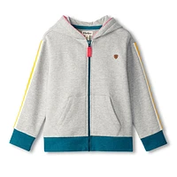 Athletic Full Zip Hoodie 3-8y