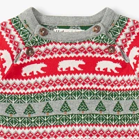 Polar Bear Sweater 3-24m