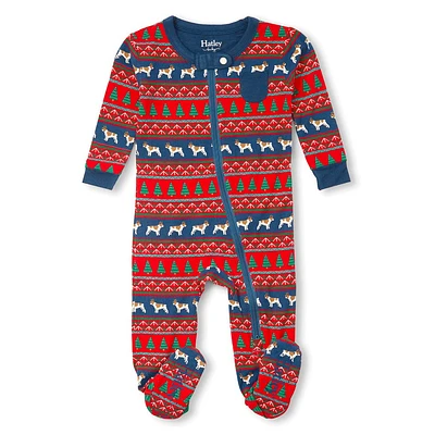 Pyjama Bambou Bulldog 3-24mois