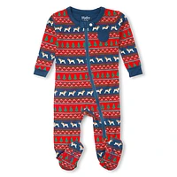 Bulldog Bamboo Pajama 3-24m