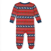 Bulldog Bamboo Pajama 3-24m