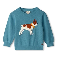 Bulldog Sweatshirt 6-24m