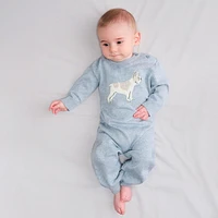 Little Bulldog Romper 3-24m