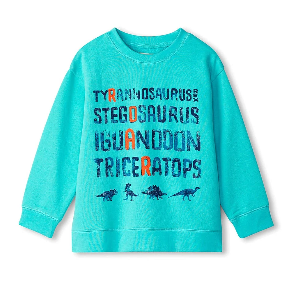 Dinosaur Roar Sweatshirt 3-8y