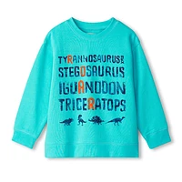 Dinosaur Roar Sweatshirt 3-8y