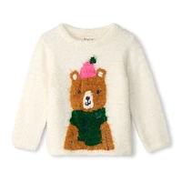 Cozy Bear Sweater 6-24m