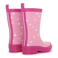 Sun Charms Rain Boots Sizes 5-3