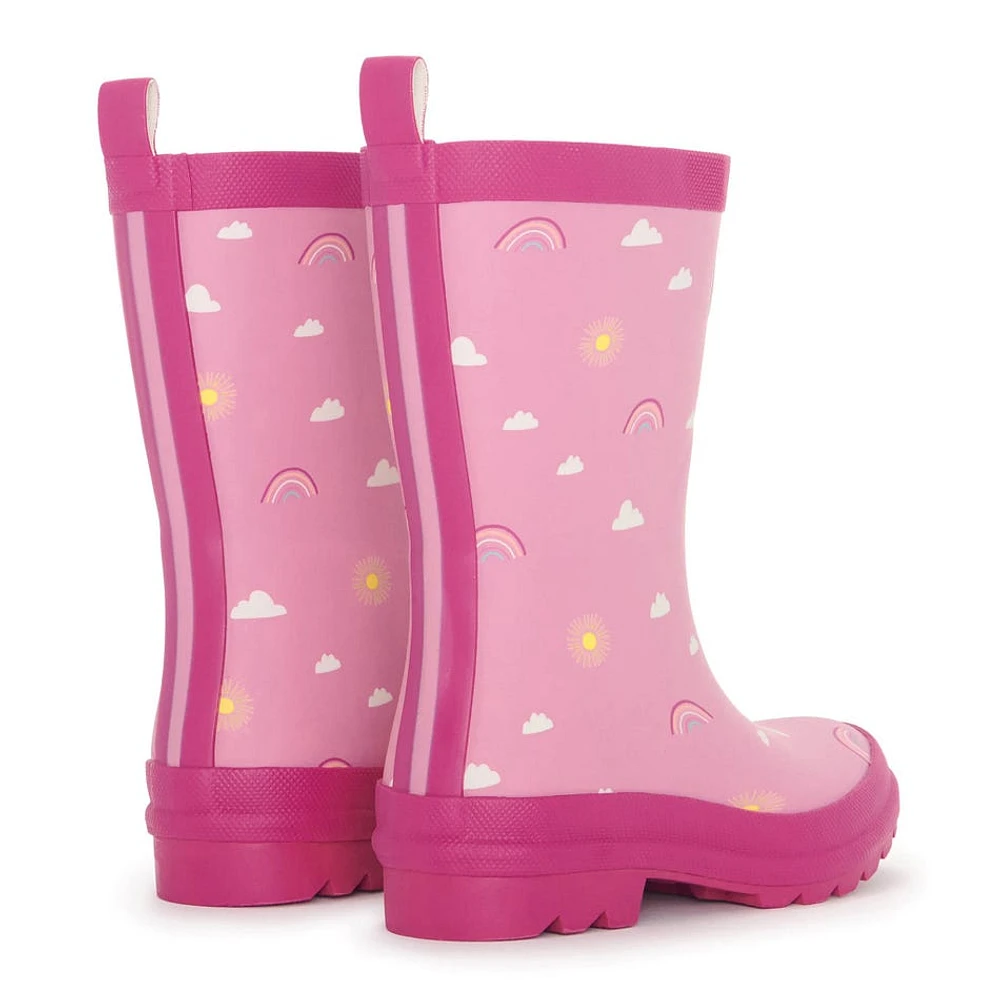 Sun Charms Rain Boots Sizes 5-3