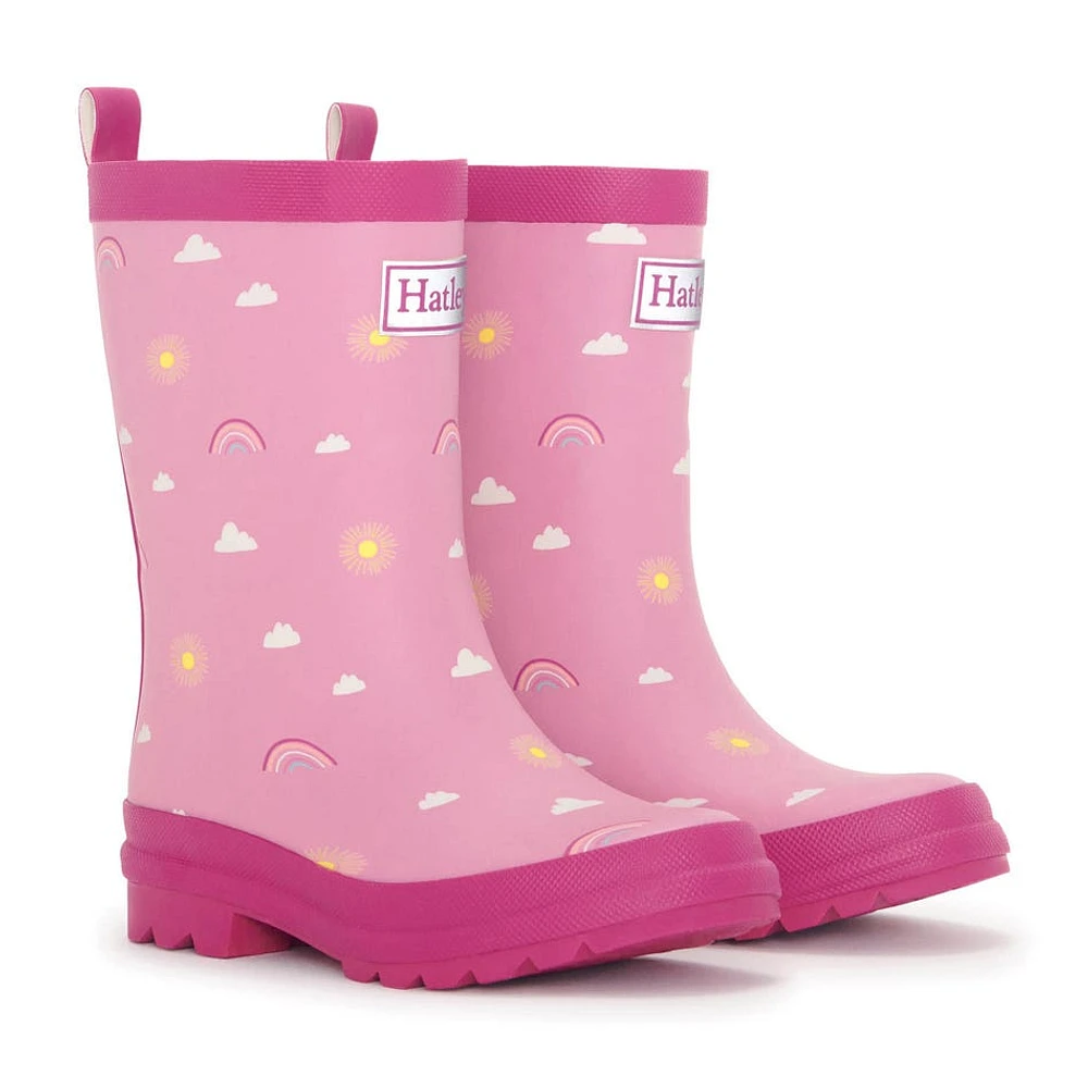 Sun Charms Rain Boots Sizes 5-3