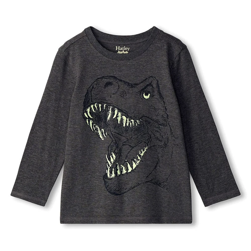 Big Bite Glow Long Sleeves T-Shirt 2-8y