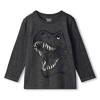 Big Bite Glow Long Sleeves T-Shirt 2-8y