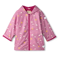 Sun Charms Rain Jacket 4-8y