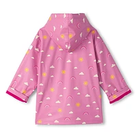 Sun Charms Rain Jacket 4-8y