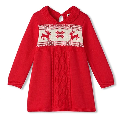 Holiday Knit Dress 6-24m