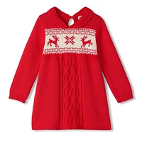 Holiday Knit Dress 6-24m