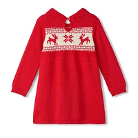 Holiday Knit Dress 6-24m