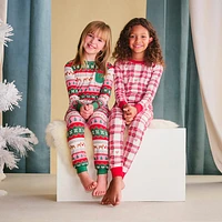 Puppy Heart Bamboo Pajama 3-10y