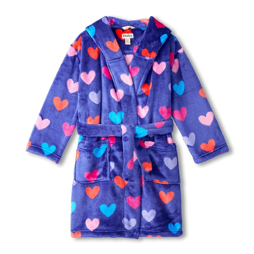 Robe Chambre Coeurs 2-12ans