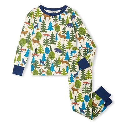 Pyjama Foret 3-8ans