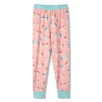 Unicorn Bamboo Pajama Set 3-10y