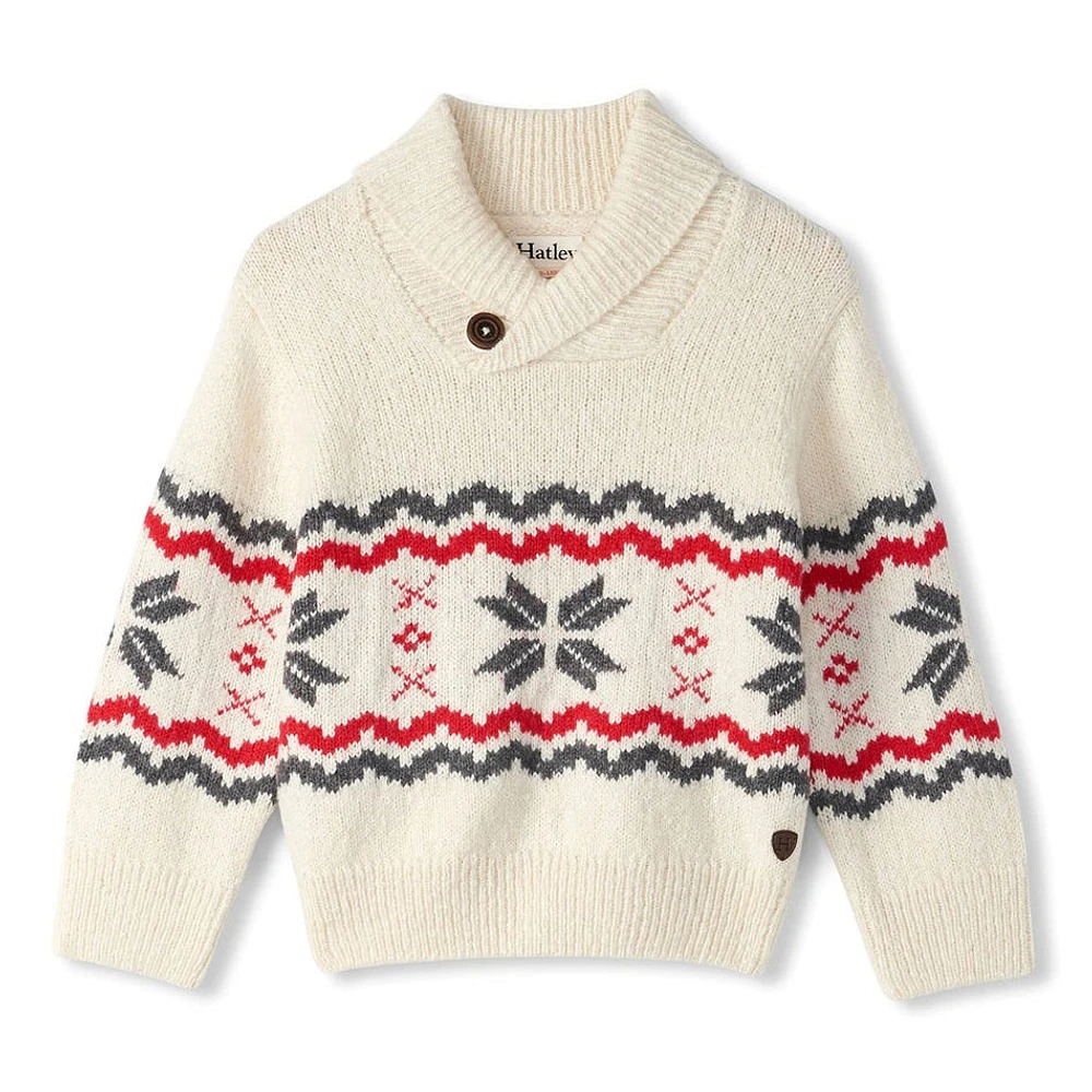 Pull Tricot Fêtes 6-24mois