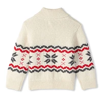 Holiday Knit Sweater 6-24m