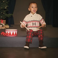 Holiday Knit Sweater 6-24m