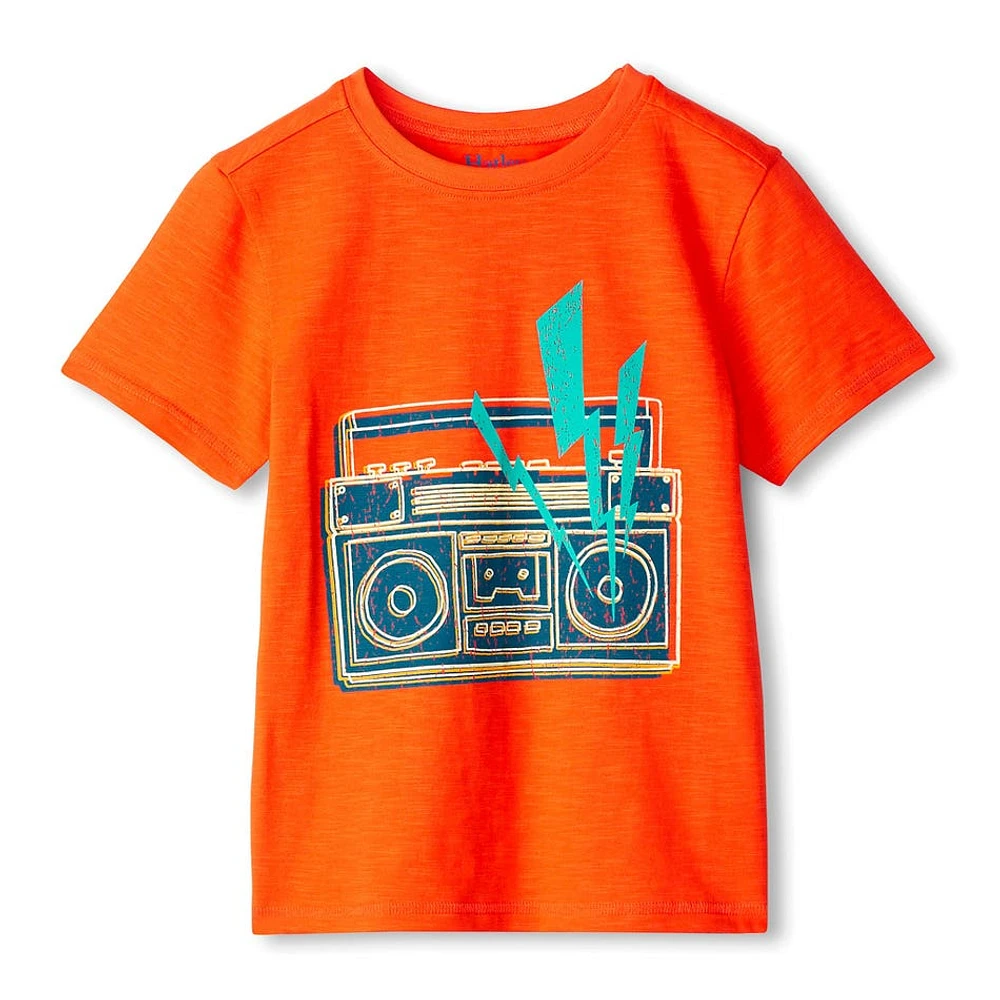 Boombox Glow T-Shirt 2-8y