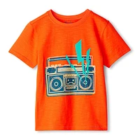 Boombox Glow T-Shirt 2-8y