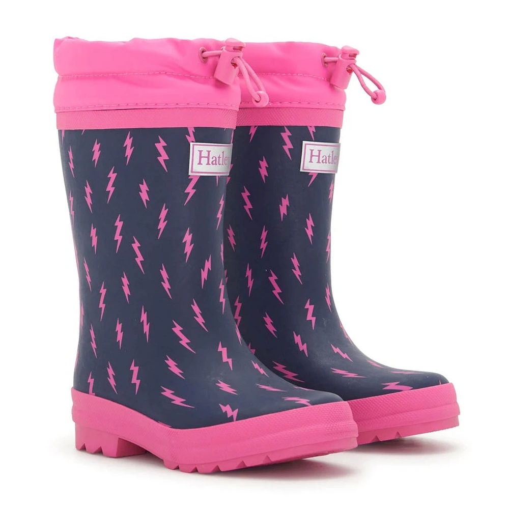 Bottes de Pluie Eclaires Pointures 5-3