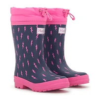 Bolts Rain Boots Sizes 5-3