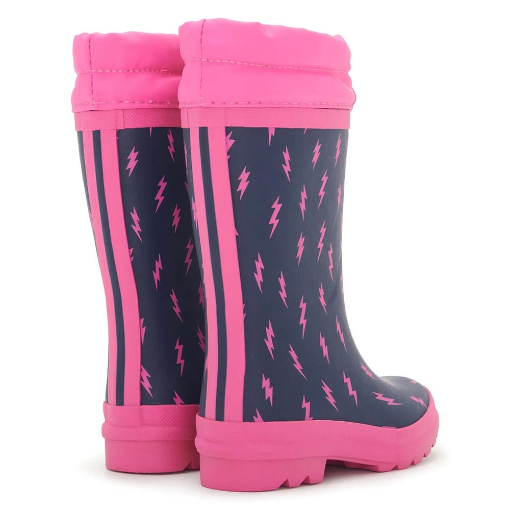 Bottes de Pluie Eclaires Pointures 5-3