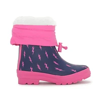 Bolts Rain Boots Sizes 5-3